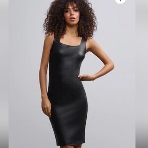 NWT Commando Faux Leather Dress
